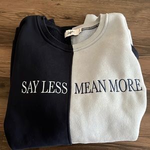 Mayfair crewneck sweatshirt